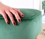 Atelier Del Sofa Moouv 7086 Puf de Terciopelo Verde